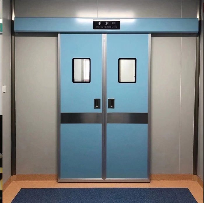 银川医用电动铅门